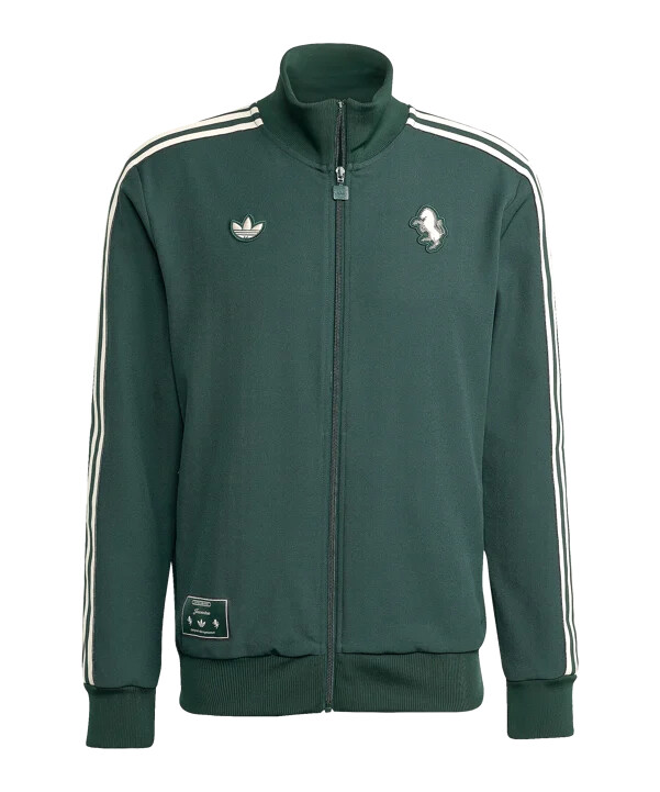 adidas juventus turin icon track majica zelena