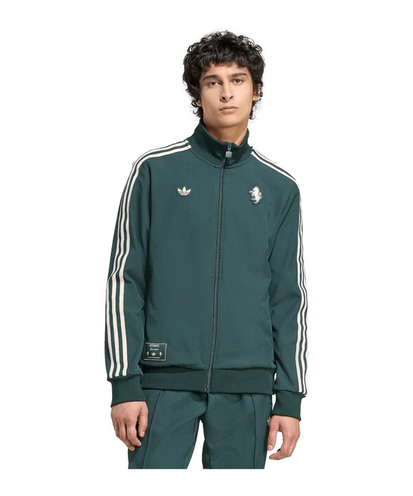 adidas juventus turin icon track majica zelena