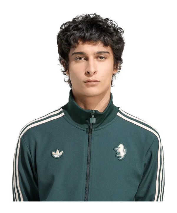 adidas juventus turin icon track majica zelena