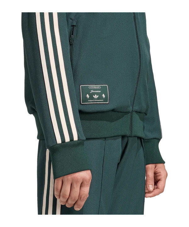 adidas juventus turin icon track majica zelena