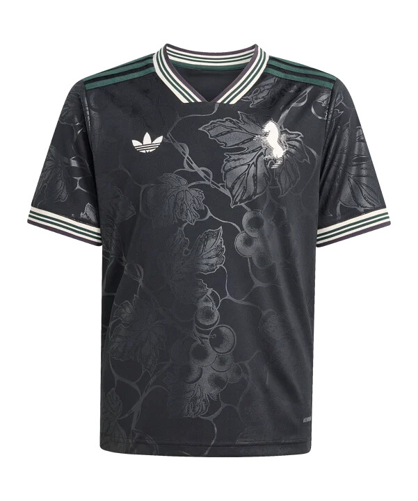 adidas juventus torino 3. dres 20252026 dječji crni