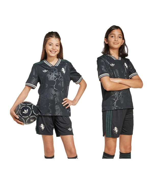 adidas juventus torino 3. dres 20252026 dječji crni