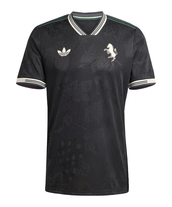 adidas juventus torino autentični 3. dres 20252026 crni