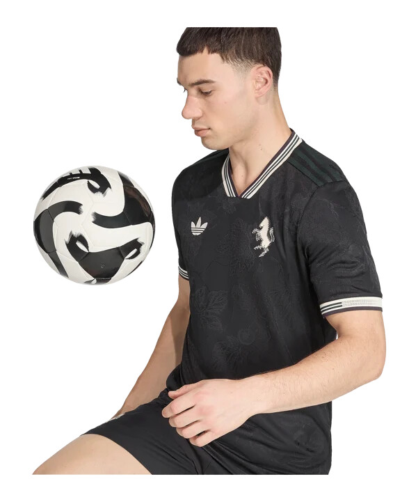 adidas juventus torino autentični 3. dres 20252026 crni