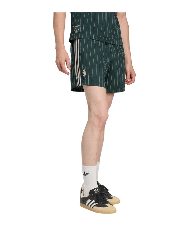 adidas juventus turin icon kratke hlače zelene boje