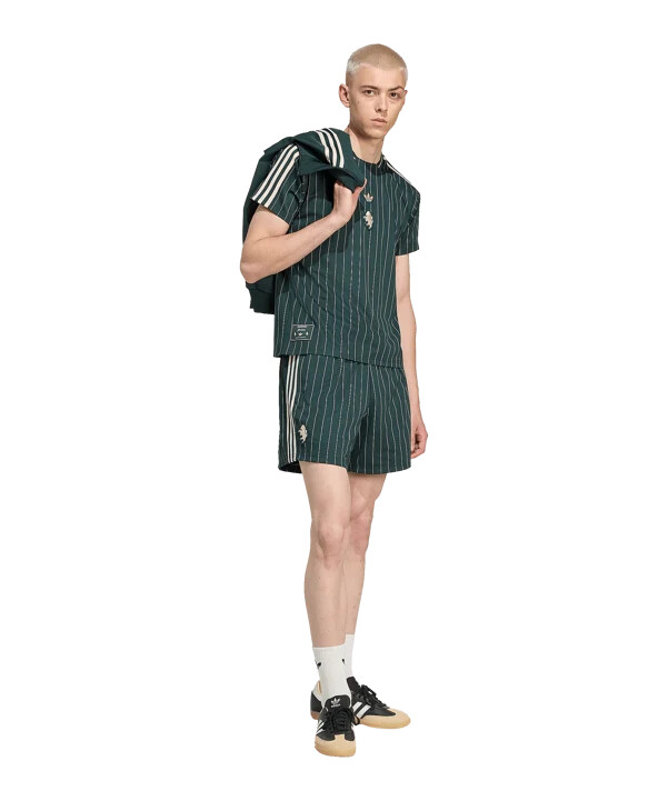 adidas juventus turin icon kratke hlače zelene boje