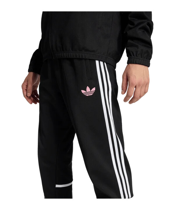 adidas juventus turin lfstlr sportske hlače crne