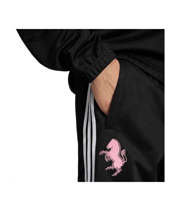 adidas juventus turin lfstlr sportske hlače crne