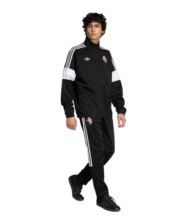 adidas juventus turin lfstlr sportske hlače crne