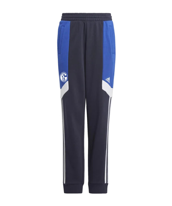 adidas fc schalke 04 hlače za trčanje za djecu plave boje