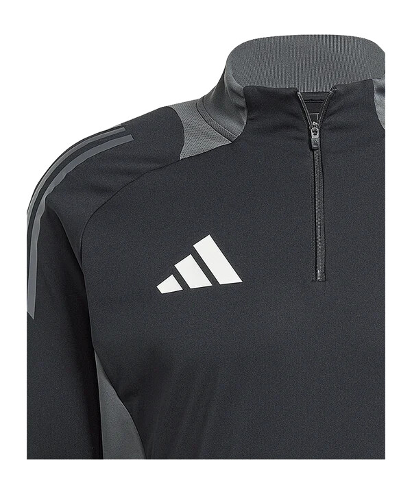 adidas fc schalke 04 majica s polu-zatvaračem crna