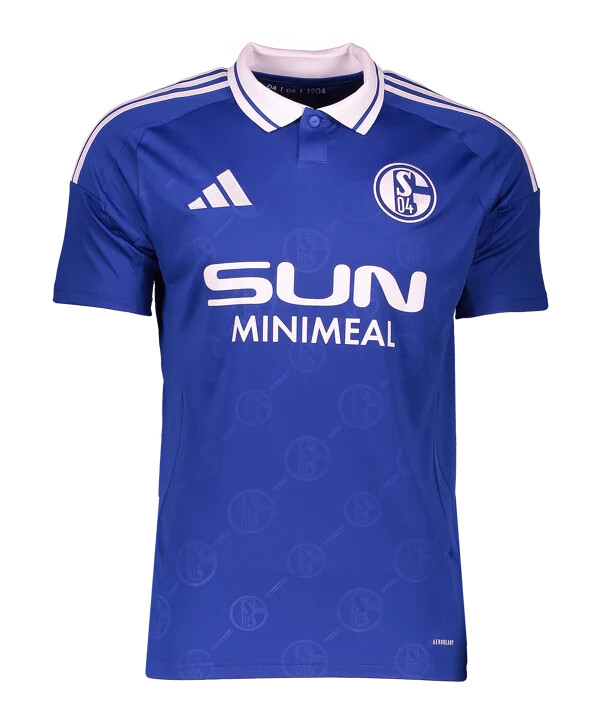 adidas fc schalke 04 domaći dres 20242025 plavi