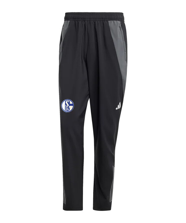adidas fc schalke 04 tiro trenirke crne