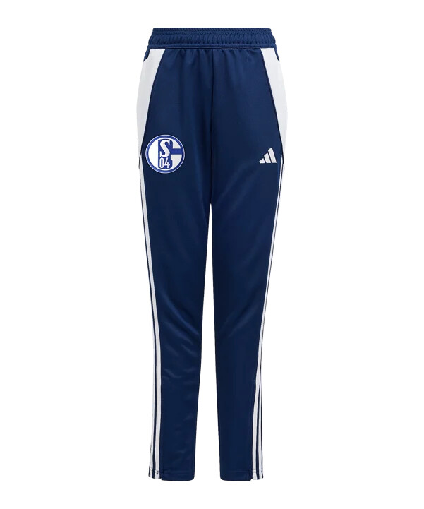 adidas fc schalke 04 dječje hlače tamnoplave boje