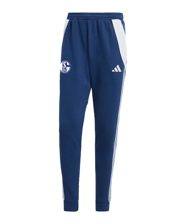 adidas fc schalke 04 hlače tamnoplave