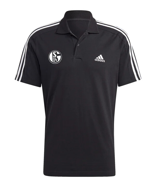 adidas fc schalke 04 majica kratkih rukava crna