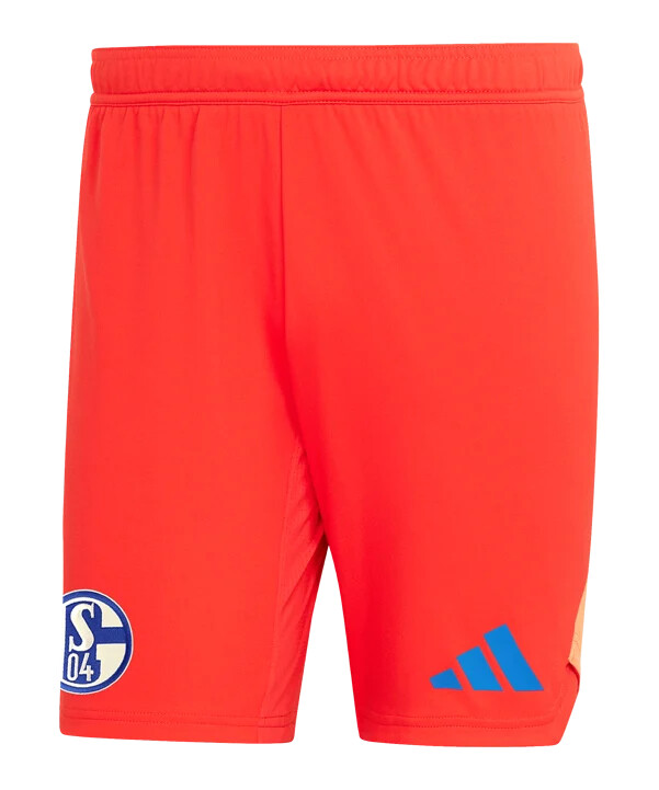 adidas fc schalke 04 tw-short 20242025 crvene