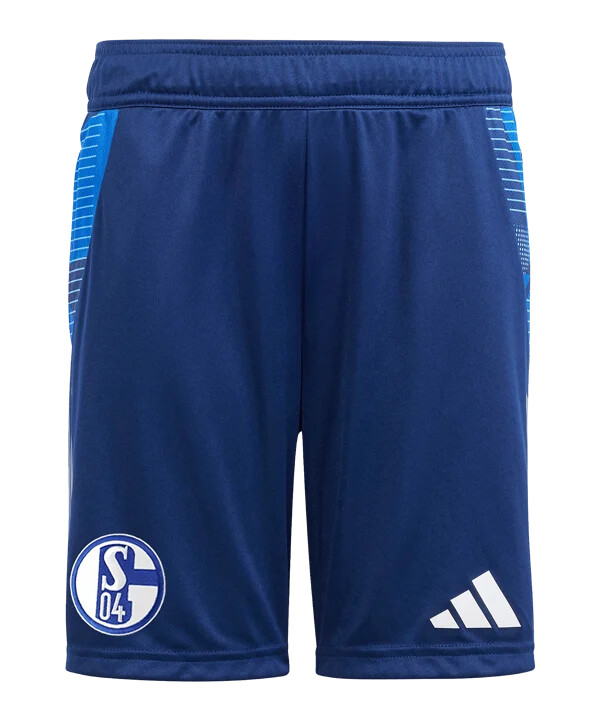 adidas fc schalke 04 kratke hlače za trening tamnoplave