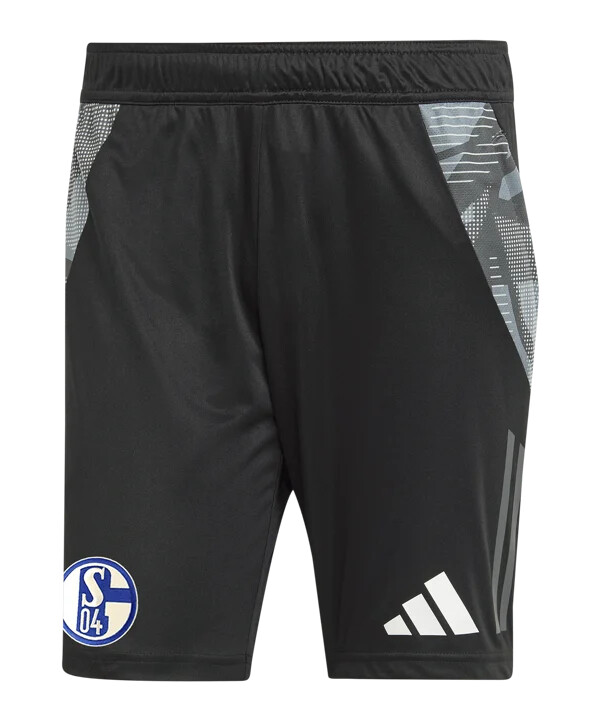 adidas fc schalke 04 kratke hlače za trening crne