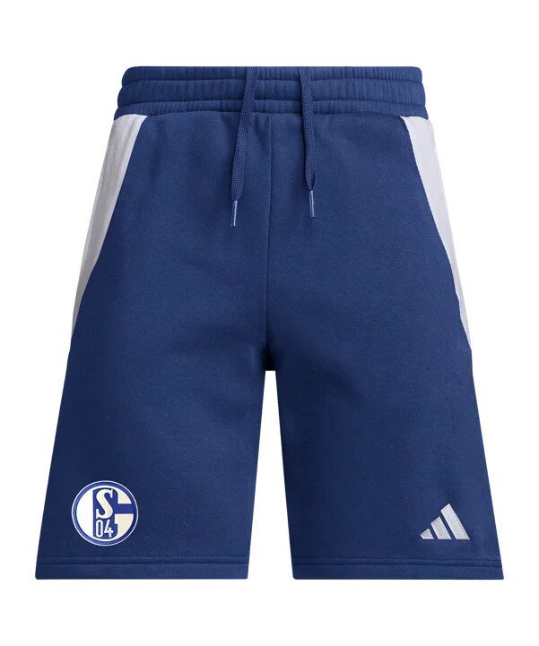 adidas fc schalke 04 kratke hlače za djecu tamnoplave