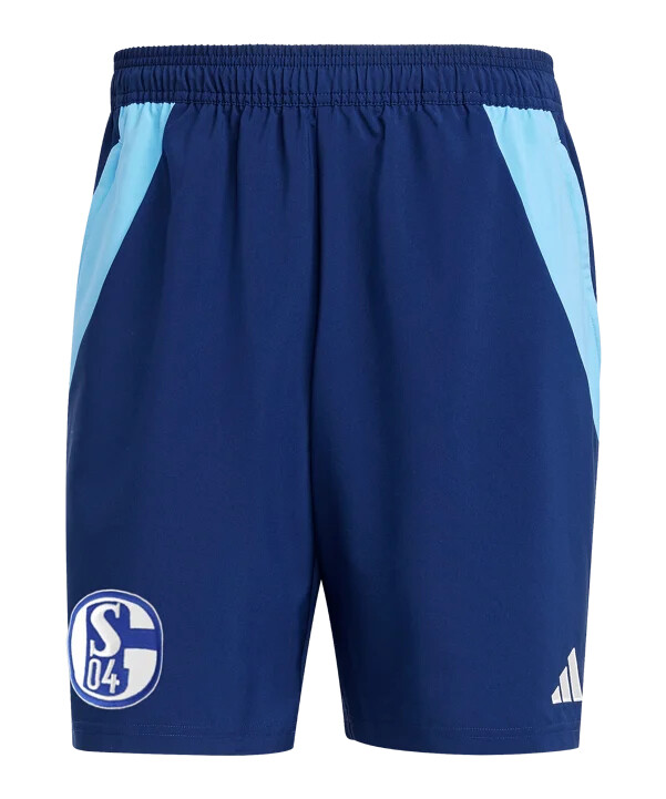 adidas fc schalke 04 kratke hlače za trening tamnoplave