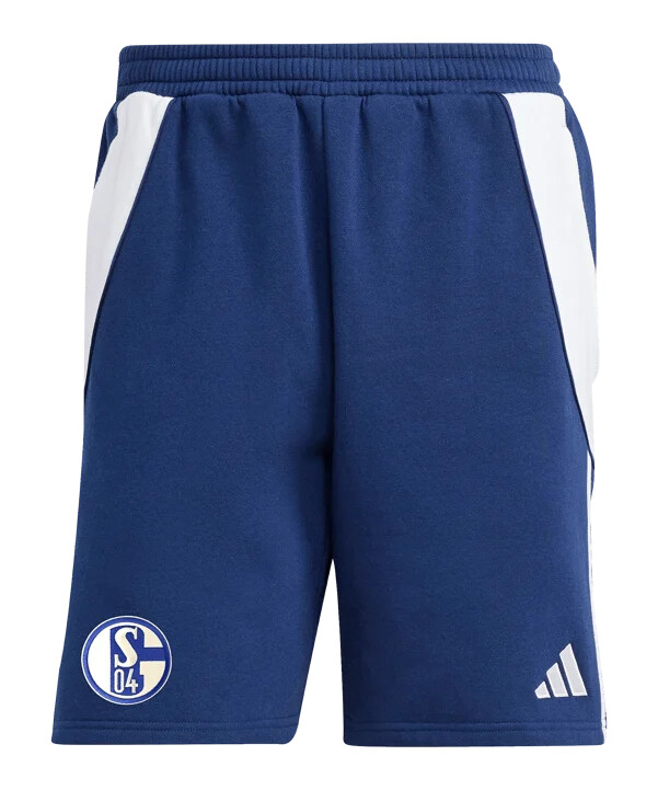 adidas fc schalke 04 kratke hlače tamnoplave boje