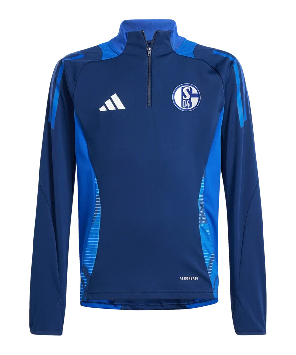 adidas fc schalke 04 trening majica za djecu tamnoplava
