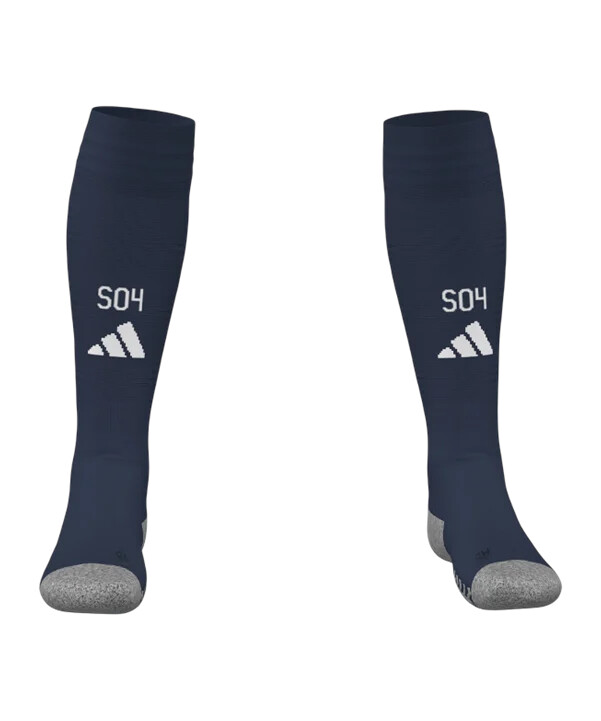 adidas fc schalke 04 Čarape 3. 2024.2025. tamnoplave