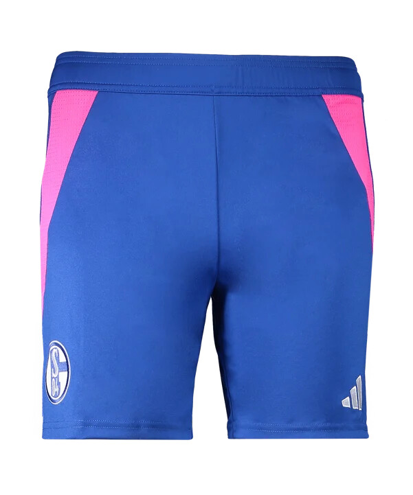 adidas schalke 04 special edition kratke hlače 2024.2025. plave