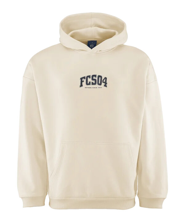 adidas fc schalke 04 zne hoodie bež