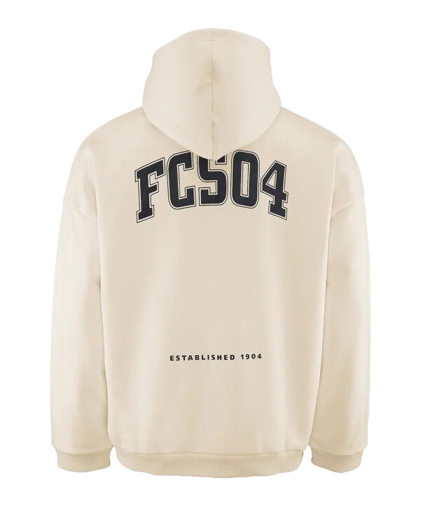 adidas fc schalke 04 zne hoodie bež
