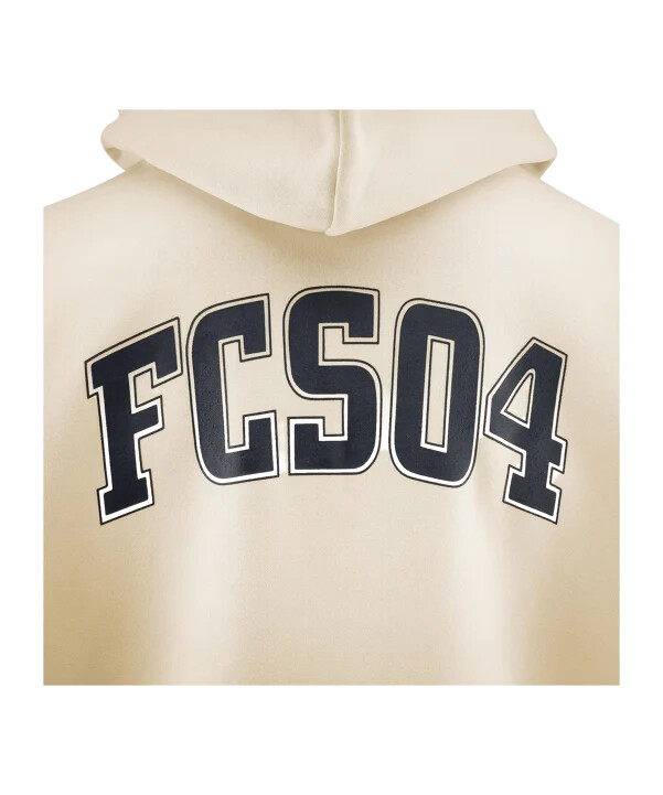 adidas fc schalke 04 zne hoodie bež