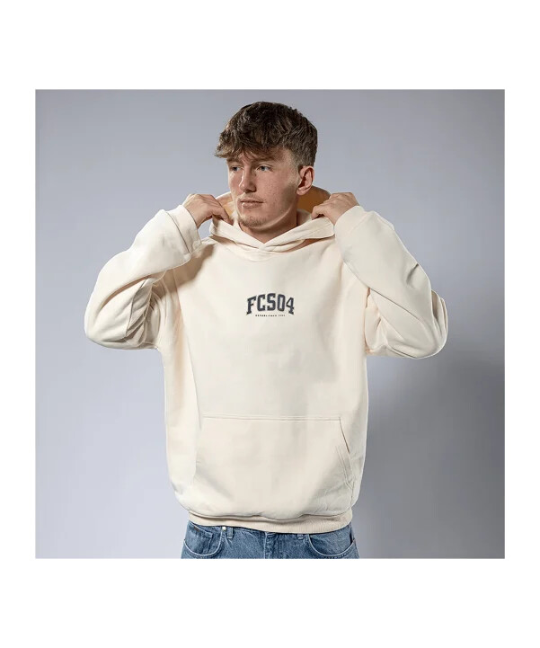 adidas fc schalke 04 zne hoodie bež