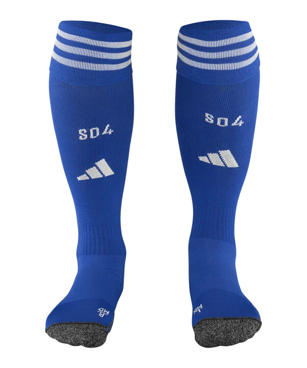 adidas fc schalke 04 domaće čarape 20252026 plave