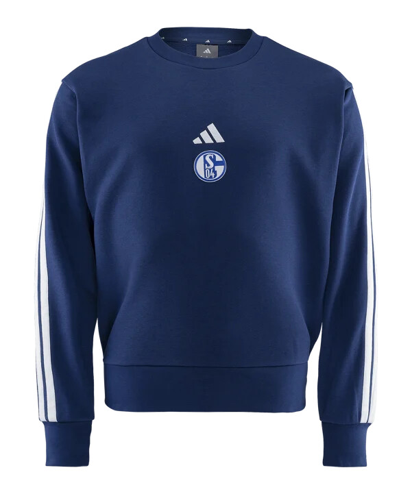 adidas fc schalke 04 team sweatshirt plava
