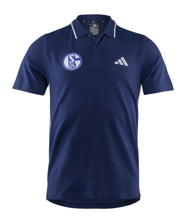 adidas fc schalke 04 team polo plava