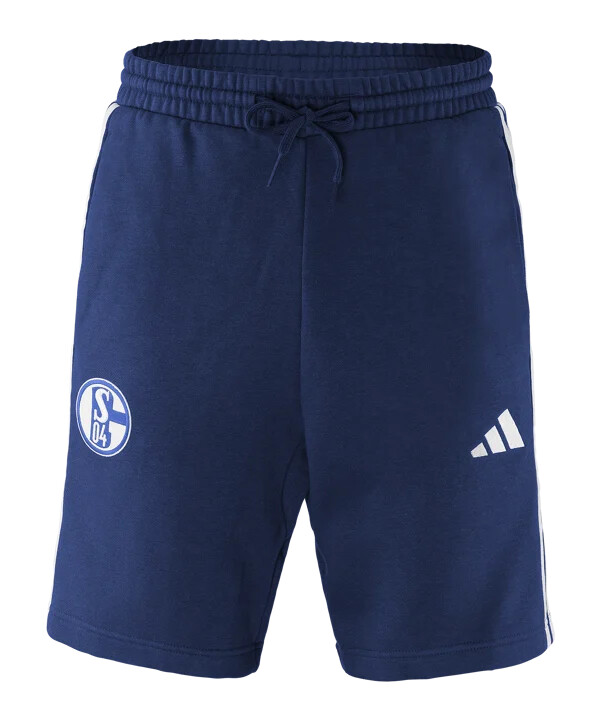 adidas fc schalke 04 team kratke hlače plave boje