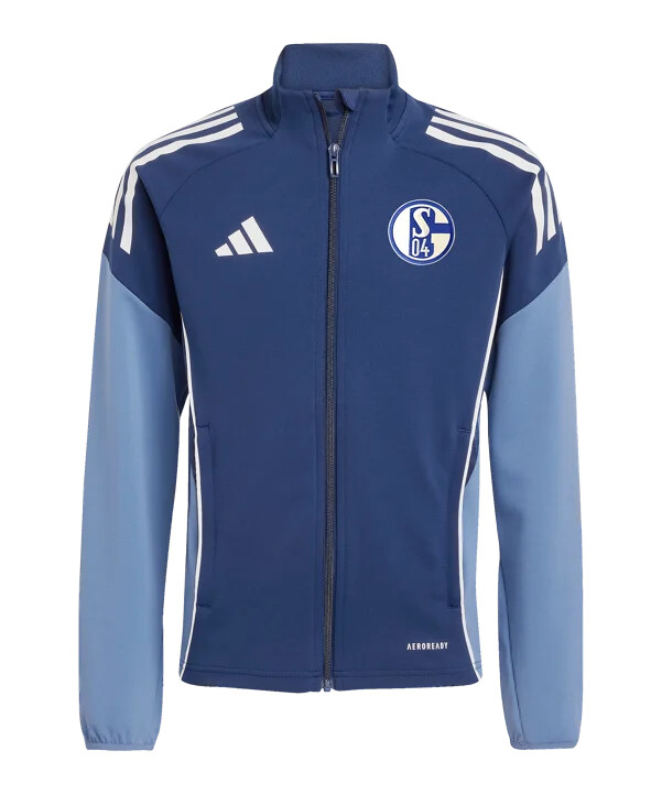 adidas fc schalke 04 dječja trenirka plava