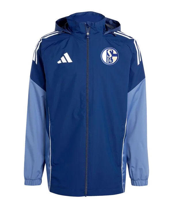 adidas fc schalke 04 kišna jakna plava