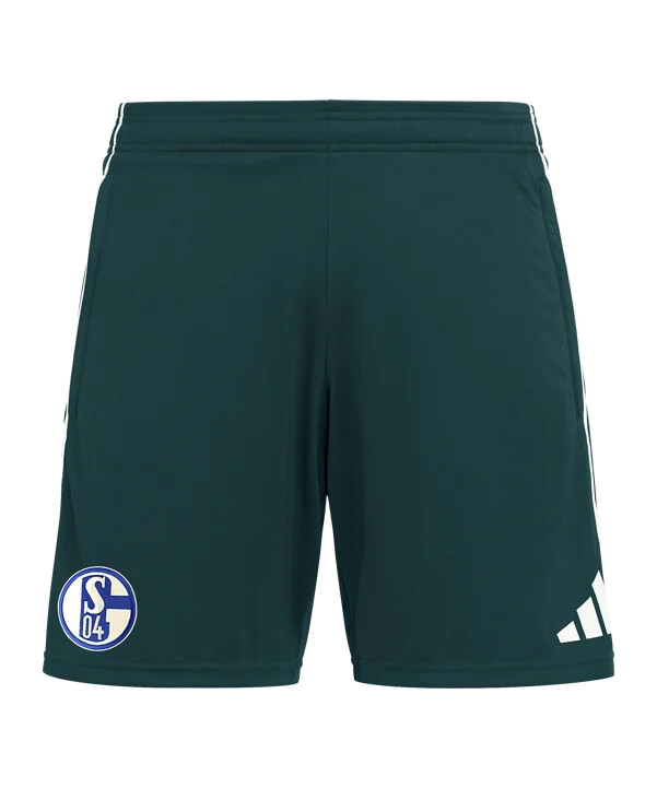 adidas fc schalke 04 kratke hlače zelene boje