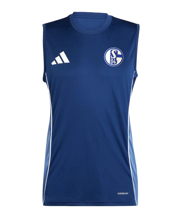 adidas fc schalke 04 majica bez rukava plava