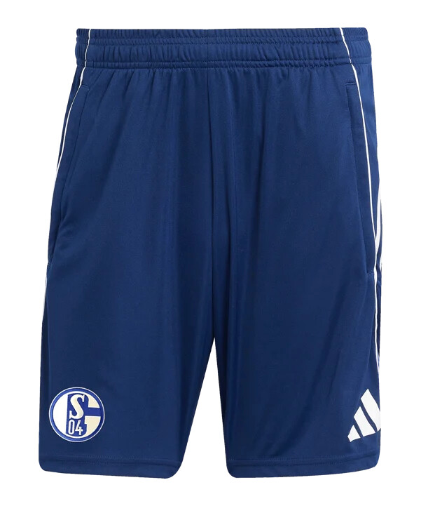 adidas fc schalke 04 kratke hlače plave boje