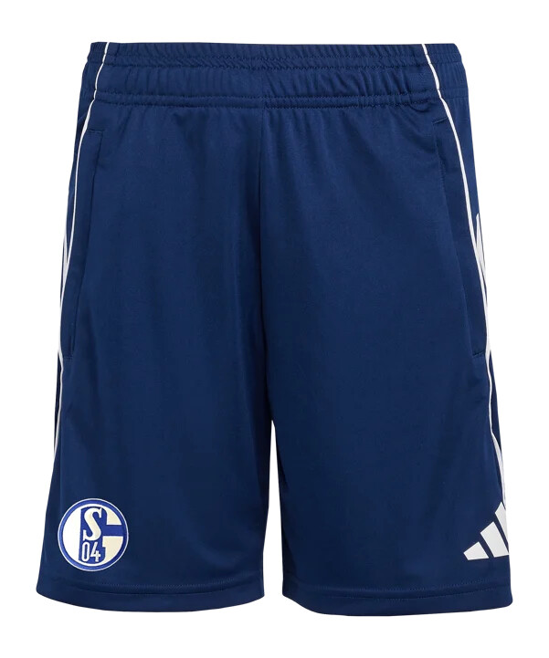 adidas fc schalke 04 kratke hlače za djecu plave boje