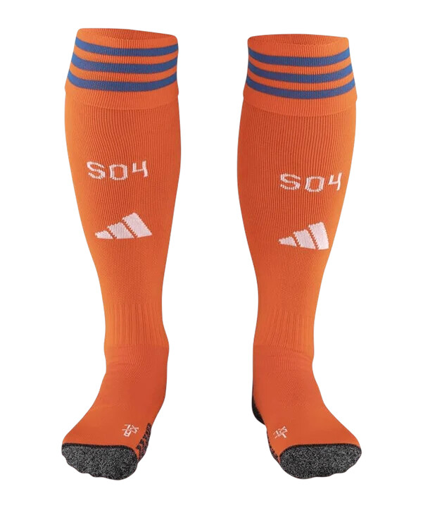 adidas fc schalke 04 Čarape 3. red 20252026 narančaste