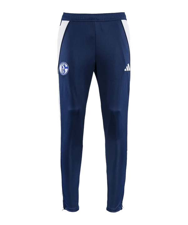 adidas fc schalke 04 essentials trenirke za djecu plave boje