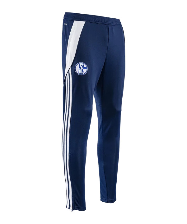 adidas fc schalke 04 essentials trenirke za djecu plave boje