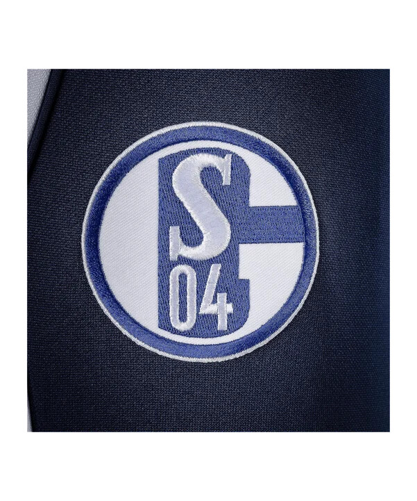 adidas fc schalke 04 essentials trenirke za djecu plave boje