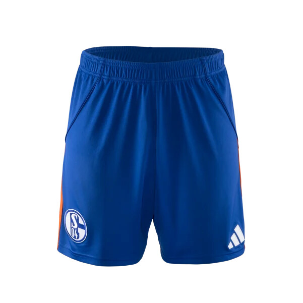 adidas fc schalke 04 kratke 3. majice 2025.2026. narančaste