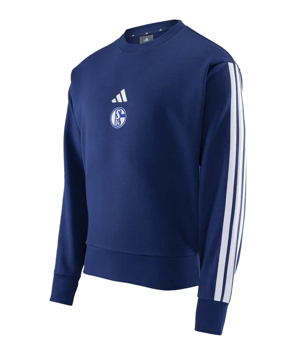 adidas fc schalke 04 prematch majica plava