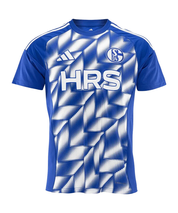 adidas fc schalke 04 majica za trening prije utakmice plava